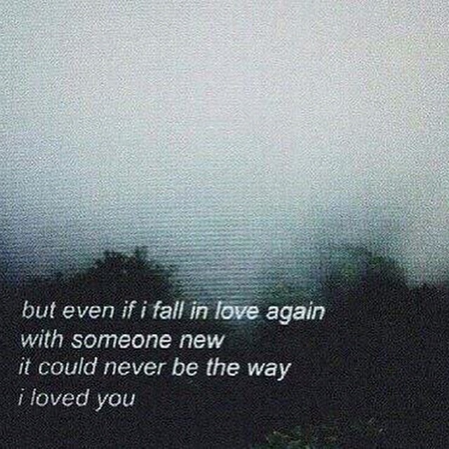 Sad tumblr quotes about love