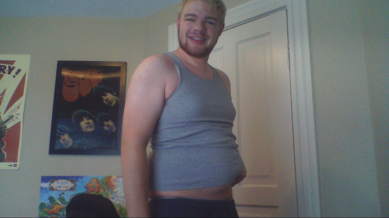 bigdrzzl:  A lot can happen in two month’s time July 26 (235lbs) - September 21