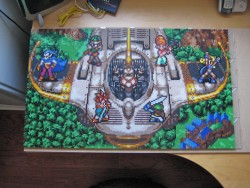 perlerbeadsrus:  Awesome Video game perler