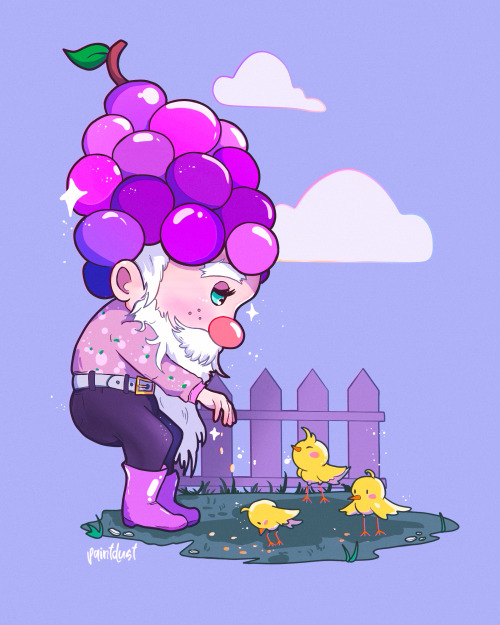 ♡ GRAPE GNOME ♡ Instagram | Shop | Patreon