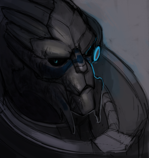 hedgieart: garrus for shimmy!