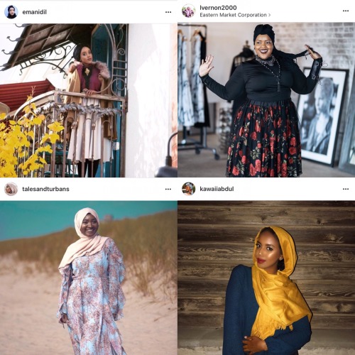 abovemyflaws: So tired of seeing black muslim women being consistently ignored and dismissed in the 