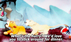  raven♥ requested: hyenas + quotes 
