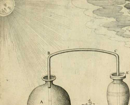 magictransistor:  Robert Fludd. Utriusque Cosmi Majoris Scilicet et Minoris Metaphysica. 1617. 