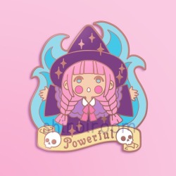 shiroiroom:  Powerful pin for Powerful witches