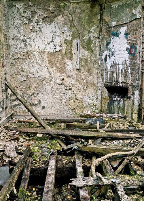 abandoned-playgrounds:  …Baron Hill Estate was built in 1618 at the request of the Richard Bulkeley. In 1776, architect Samuel Wyatt re-designed the mansion in a Neo-Palladian style. By World War I, the Bulkeley family moved from the mansion and no