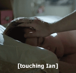 clever-grl:  Sexuality: Mickey loving Ian [inspired by an old text post] 