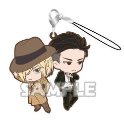 ichaichara: I absolutely fall in love with the detective AU from the recent official merchandise that I feel like I should draw them…. I can imagine beka is an international secret service officer who visits Russia on duty then later he met the private