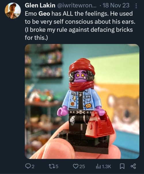 May I Remind People That The Writer For "Land Of Lost Things" In Ninjago Dragons Rising Is A Gay Man