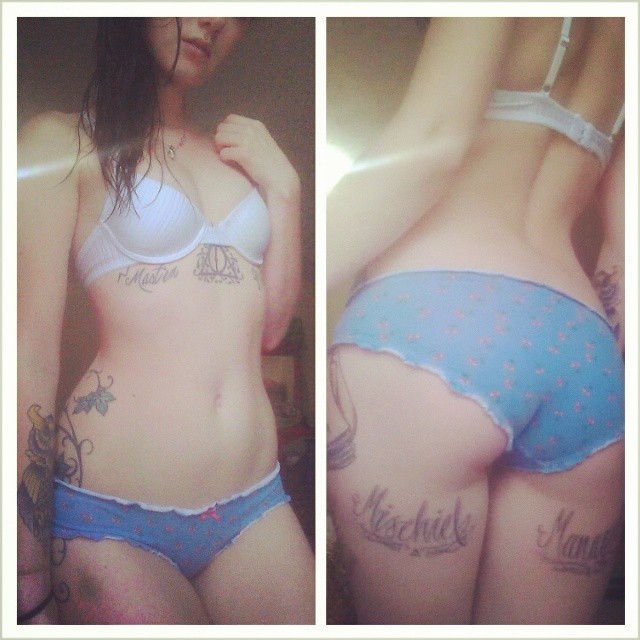 secretletterswithinvisibleink:  Happy #sundies! Still sick in bed so a repost is