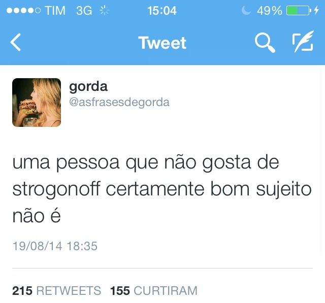 Vai uma dose amor?!