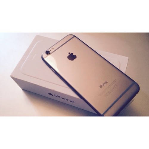 Welcome to the family #iPhone6 #128gb #SpaceGrey #Apple #iPhone #iOS8 #upgrades #luxeofcourse