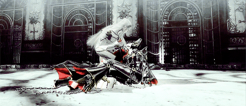 bayonettaton:   Bayonetta Week!!!  DAY 4- Love.  
