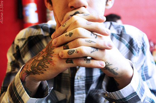 Love ends, hope dies.