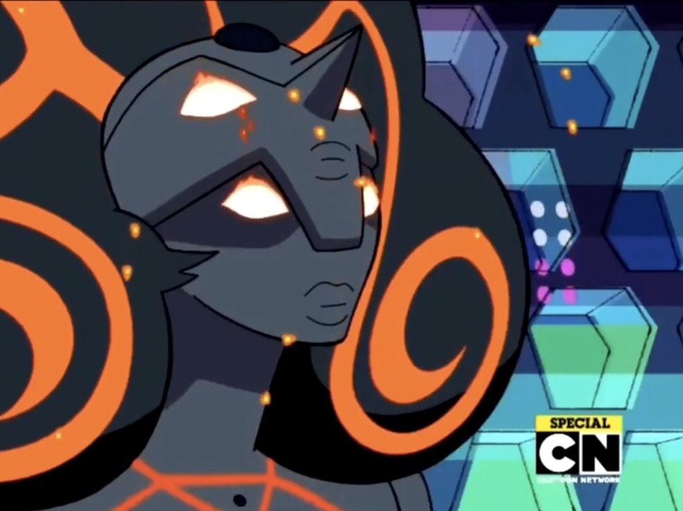 pastelcappuccino:  I love obsidiantheir hairtheir FUCKING LAVA AESTHETICtheir tron-robot-like
