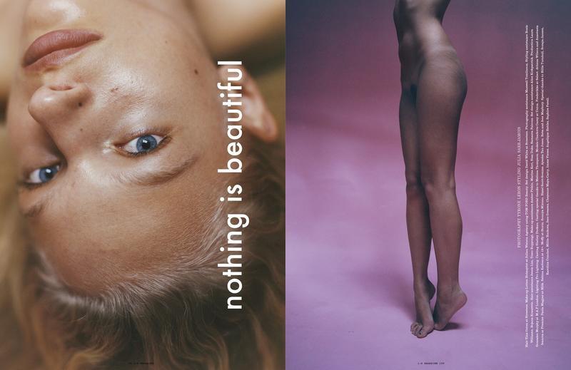 puthas:  i-D Magazine Nothing is beautiful 