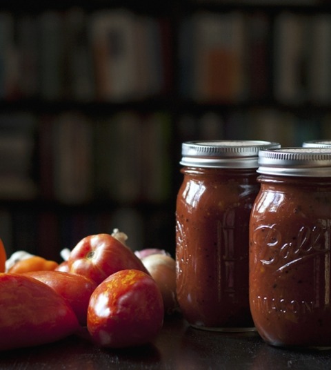 Roasted Heirloom Tomato Sauce