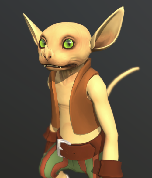 y’all are probably sick of this guy’s mug, but I don’t like posting sketchfab players without screen