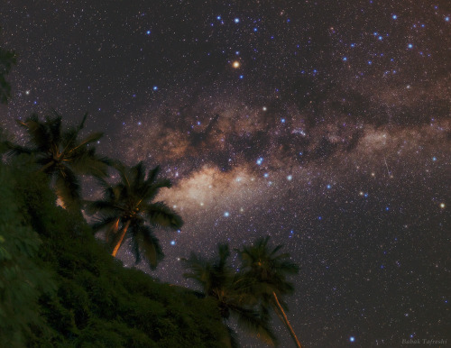 ikenbot: The Milky Way Band and Dark Skies PSA:“That has to be superimposed - they photoshoppe