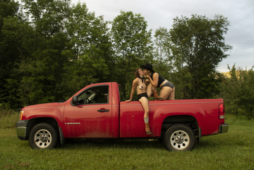 this is what happens when two farm lesbians get together in rural vermontX