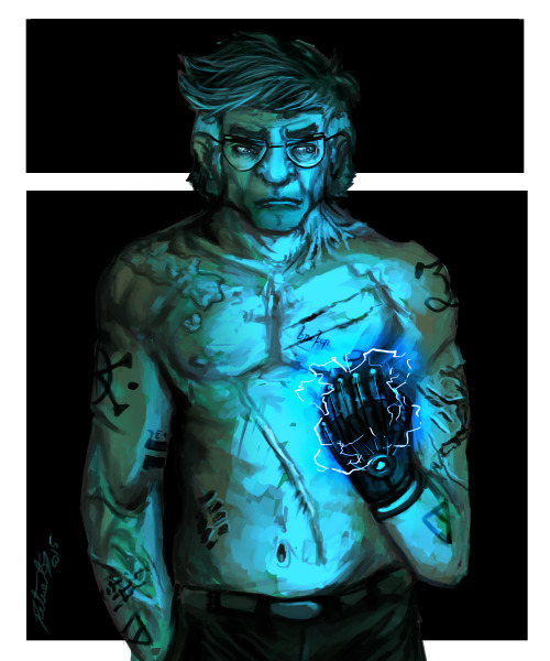 australet789:  Sometimes nightmares keep him awake, not because of the scars that cover his body, but the only one he caused 30 years ago…Yes, i’m into that headcannon that Ford has a lot of scars in his body, a nasty burn in his neck and that’s