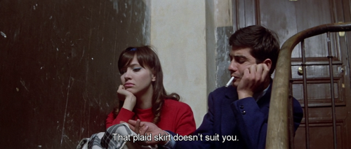 jeanlucgodard - Une Femme est une Femme (1961)Jean-Luc Godard