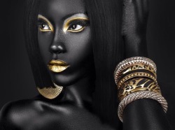 the-black-god-of-nubia:  The Black Gods Of