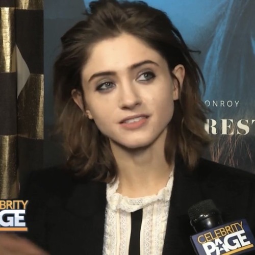 A Year Ago Or So, I Was Talking With One Of My Friends About How Good Ellie Would Look If Natalia Dyer