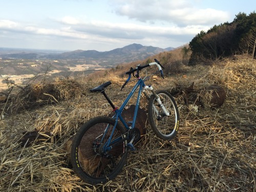 salt-street: xizang325: ２０１６・２・２８　　ＫＢ－ＡＢ縦走 Really dig drop bar mtb’s