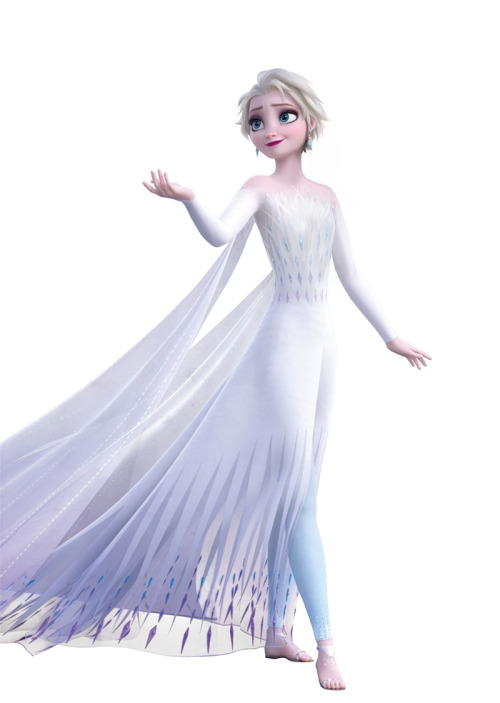 aleikats:I present to you… Short-haired Elsa in her epilogue dress ❄️Got these photos from @constabl