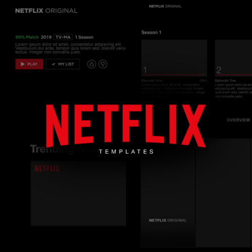 radwrites: netflix edit templates with writeblr having a hot moment with these really cool netflix e