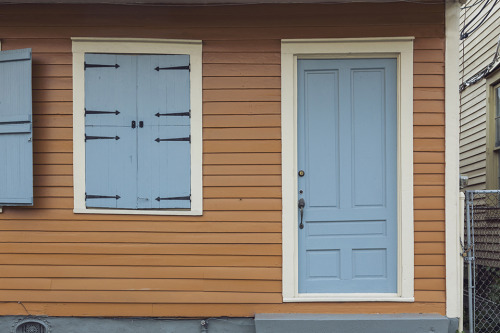 Porches in the Marigney. Since the houses are typically raised, these beautiful porches are at eye l