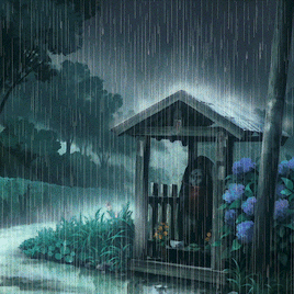 fallenvictory: Hurry up, it’s going to rain!My Neighbor Totoro | となりのトトロ