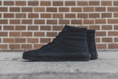 vans sk8 hi black tumblr