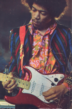 electripipedream:Jimi Hendrix1967