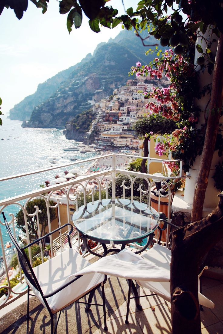 gatsbywise:bonitavista:Positano, Italy  photo via ashlea  And the perfect place to