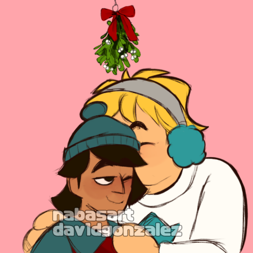 More Mistletoe Kisses