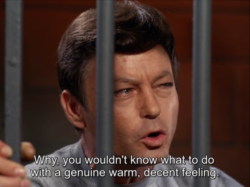 Wow, This Moment Is So Explicitly Spirk-y.
