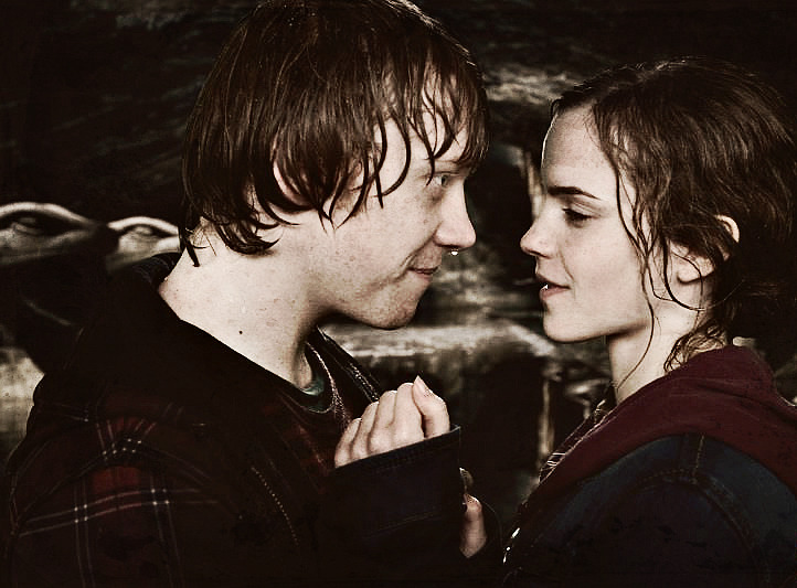 ifallelseperished:  book!romione &gt; is this the moment ““Is this the moment?”