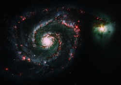 astronomynerd:  Whirlpool Galaxy - Messier