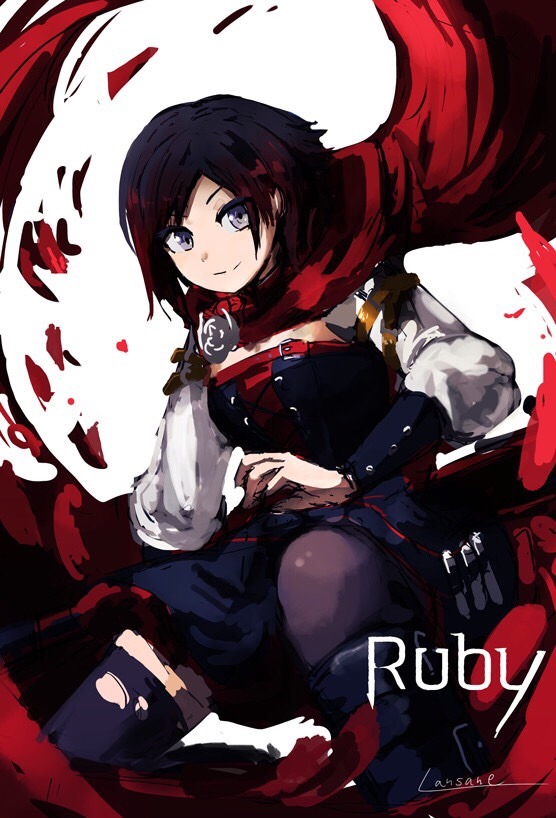 Rubyrose Fanart Explore Tumblr Posts And Blogs Tumgir