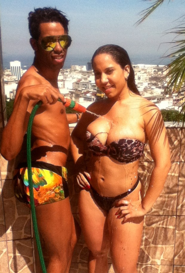 She is in ABSOLUTELY no danger with him standing next to her! LOL