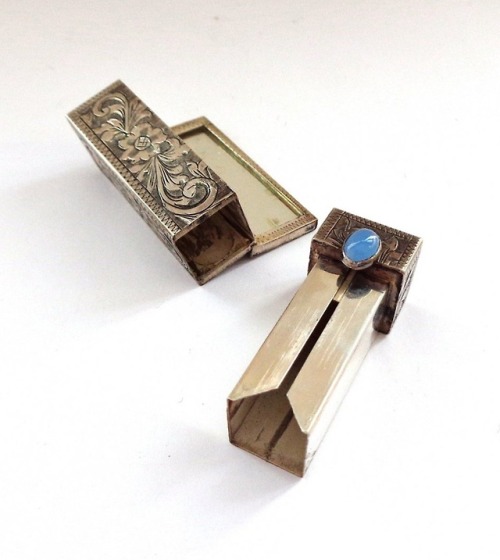 cair–paravel:vintage lipstick case