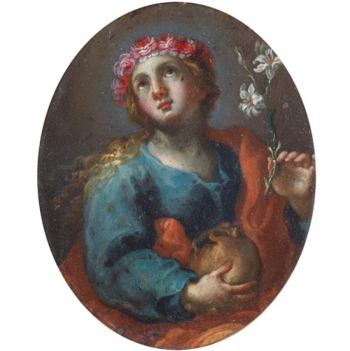 Bernhard Keil  (1624-1687)Saint Rosalia