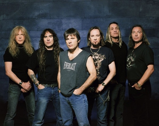 musicnewshq:  Iron Maiden