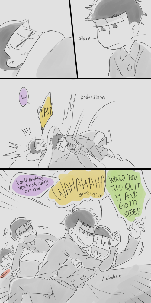 boredomkill:  grabs leg 