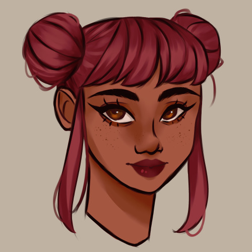 What about Lifeline with bangs? (ღ˘⌣˘ღ)