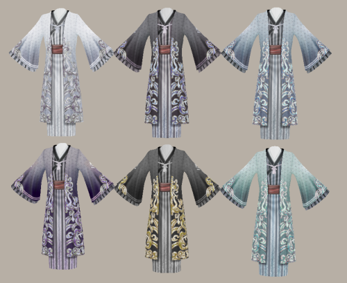 [PALACESIMS]Yokai-Outfits(7 packages)Download(Patreon Only) I haven’t seen you for a month, I 