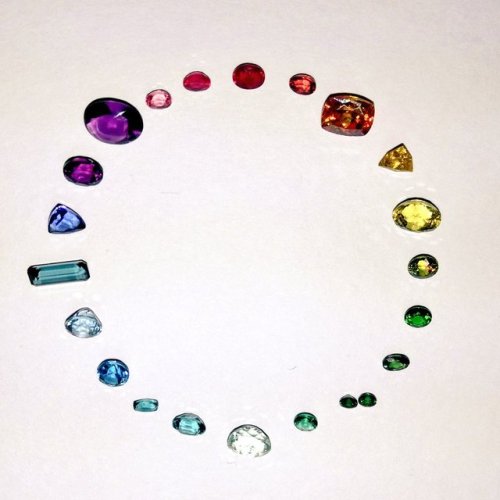 Collecting gemstones now