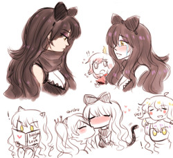 small doodles of my sugarpie honeybun♥♥ (and small appearances of the teammates)